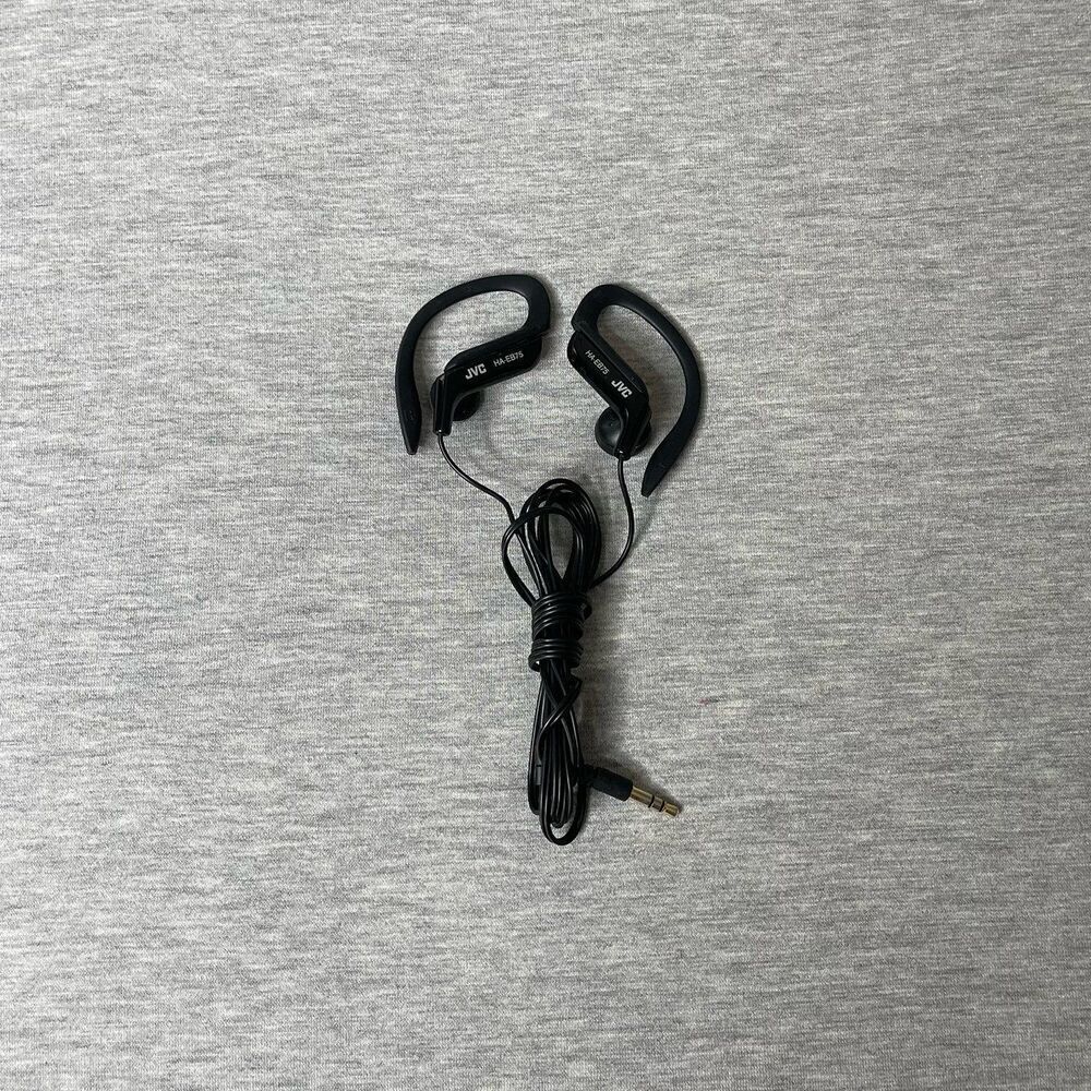 JVC Powerful Sound Adjustable Splashproof Ear-Clip Sport Headphones